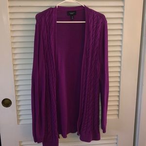 Lands end drifter sweater